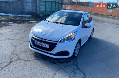 Хэтчбек Peugeot 208 2017 в Белой Церкви