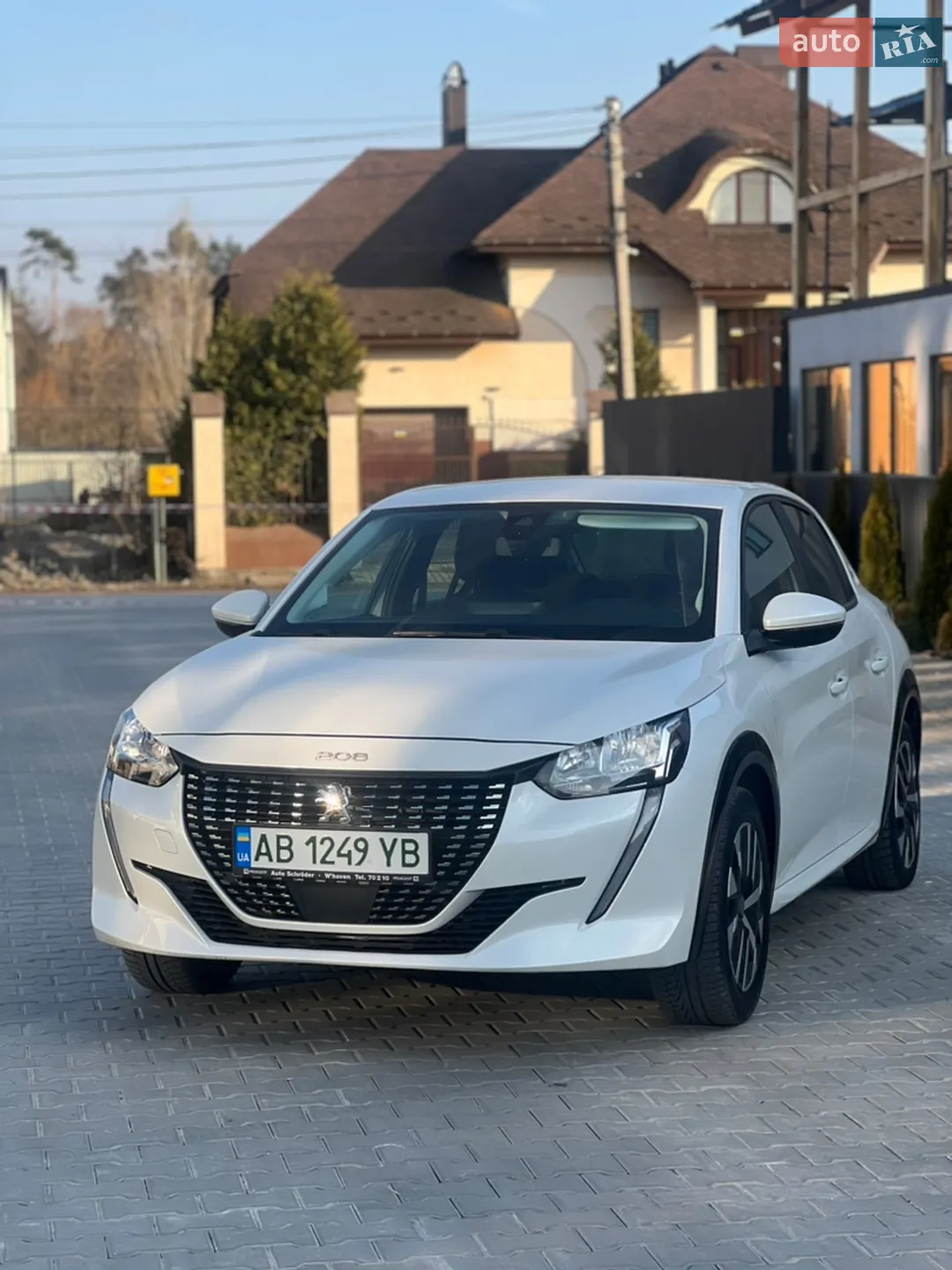 Peugeot 208 2021 VIN VR3UHZKXZMT013660 фото оголошення 12 з 15