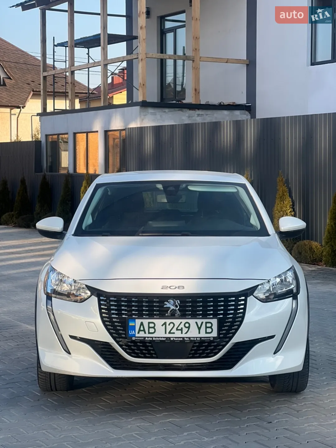 Peugeot 208 2021 VIN VR3UHZKXZMT013660 фото оголошення 13 з 15