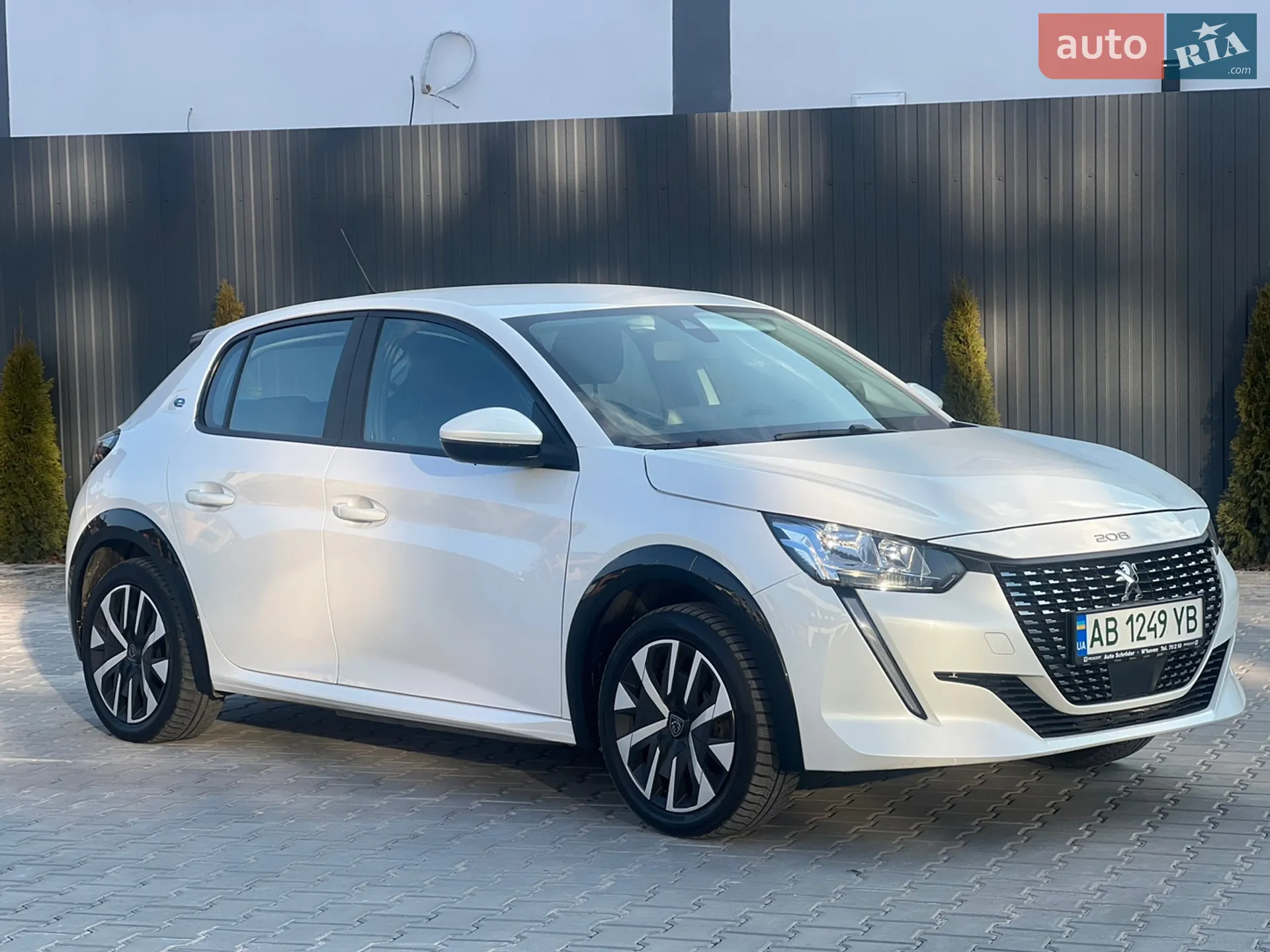 Peugeot 208 2021 VIN VR3UHZKXZMT013660 фото оголошення 14 з 15