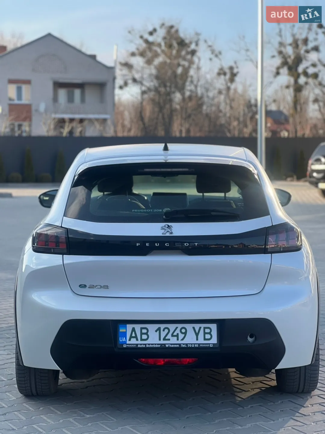 Peugeot 208 2021 VIN VR3UHZKXZMT013660 фото оголошення 10 з 33