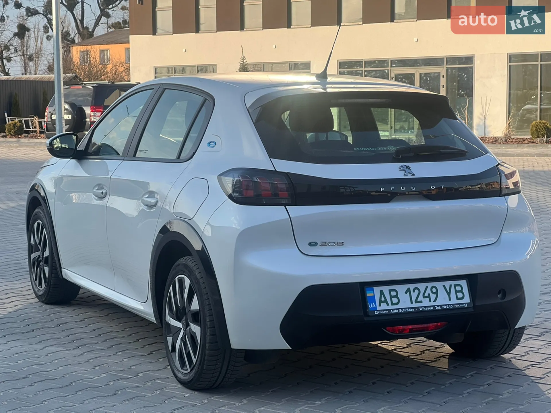 Peugeot 208 2021 VIN VR3UHZKXZMT013660 фото оголошення 12 з 33