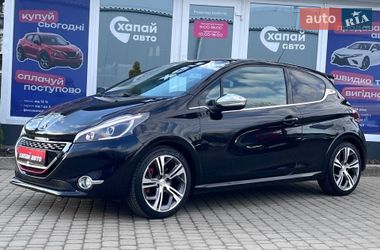 Хэтчбек Peugeot 208 2013 в Львове