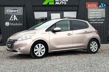 Хэтчбек Peugeot 208 2013 в Львове