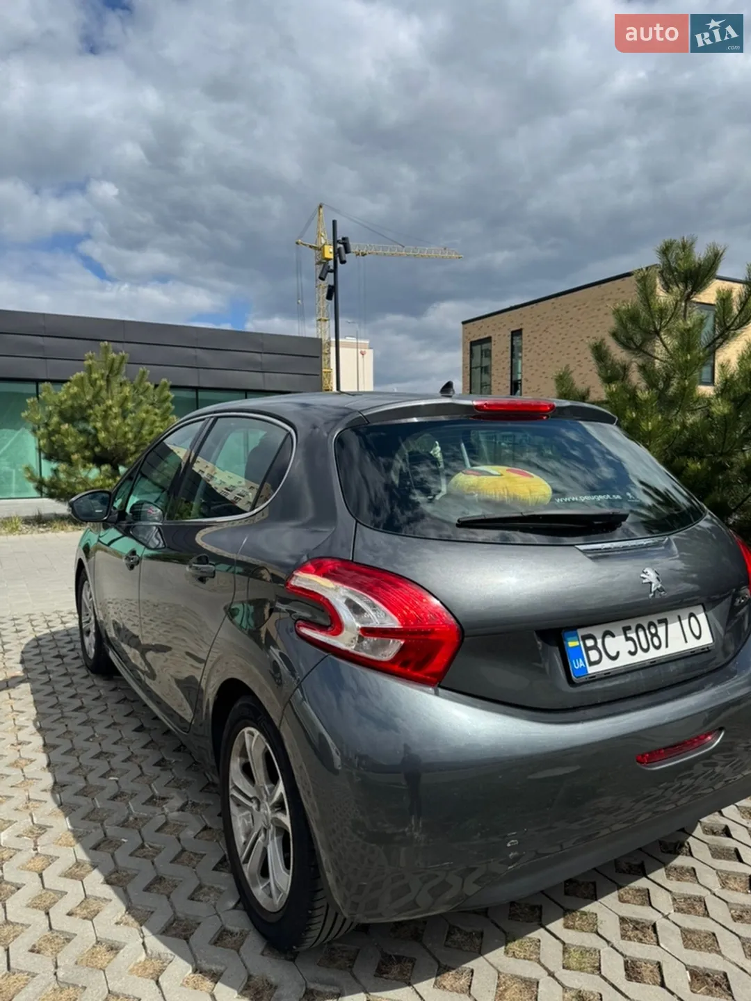 2012 Peugeot 208 - мініатюра 8