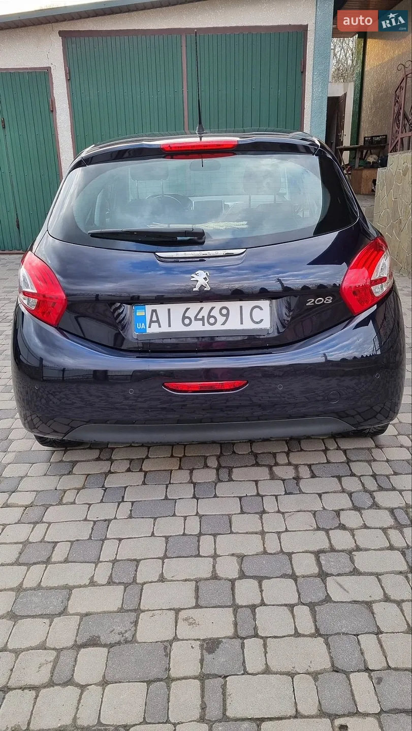 2013 Peugeot 208 - мініатюра 6