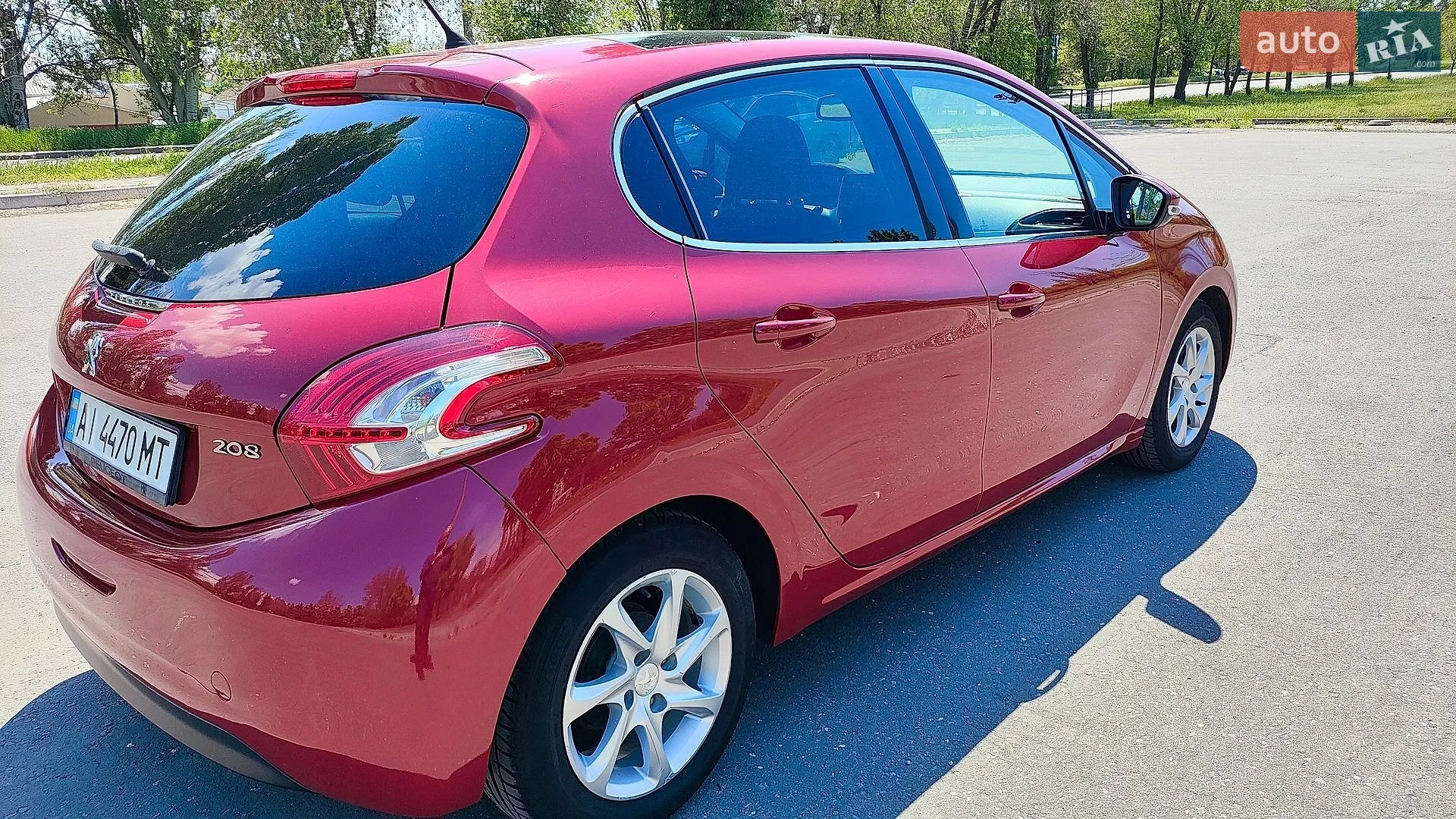 2013 Peugeot 208 - мініатюра 8