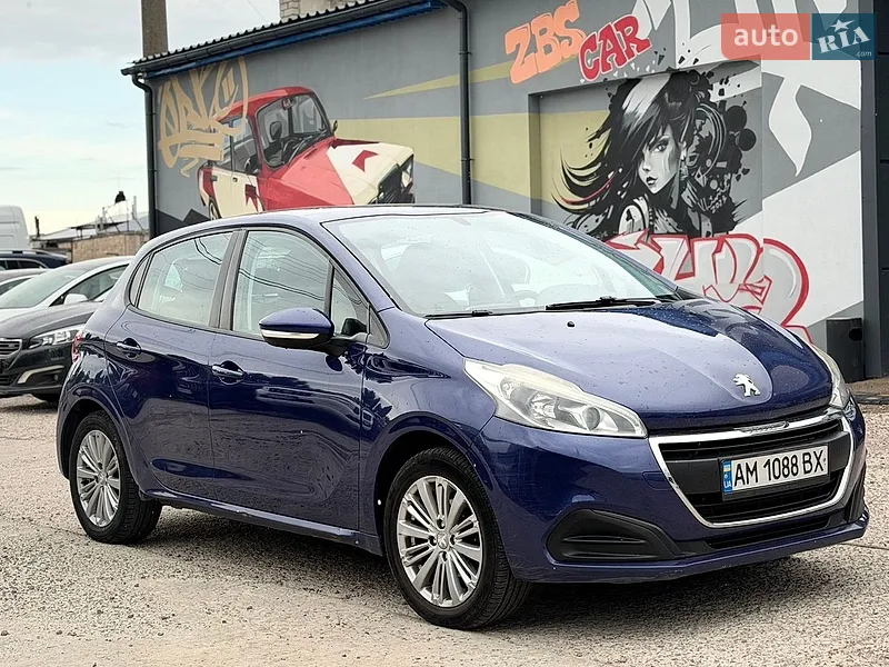 Peugeot 208 2015