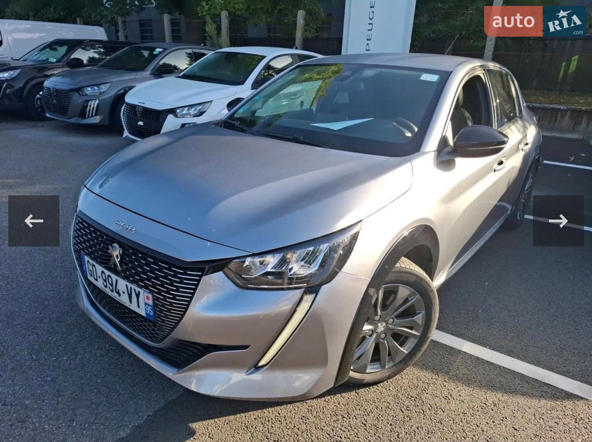 2021 Peugeot 208 - фото 1