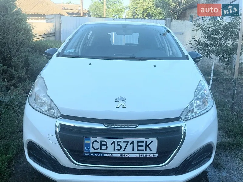 Peugeot 208 2017