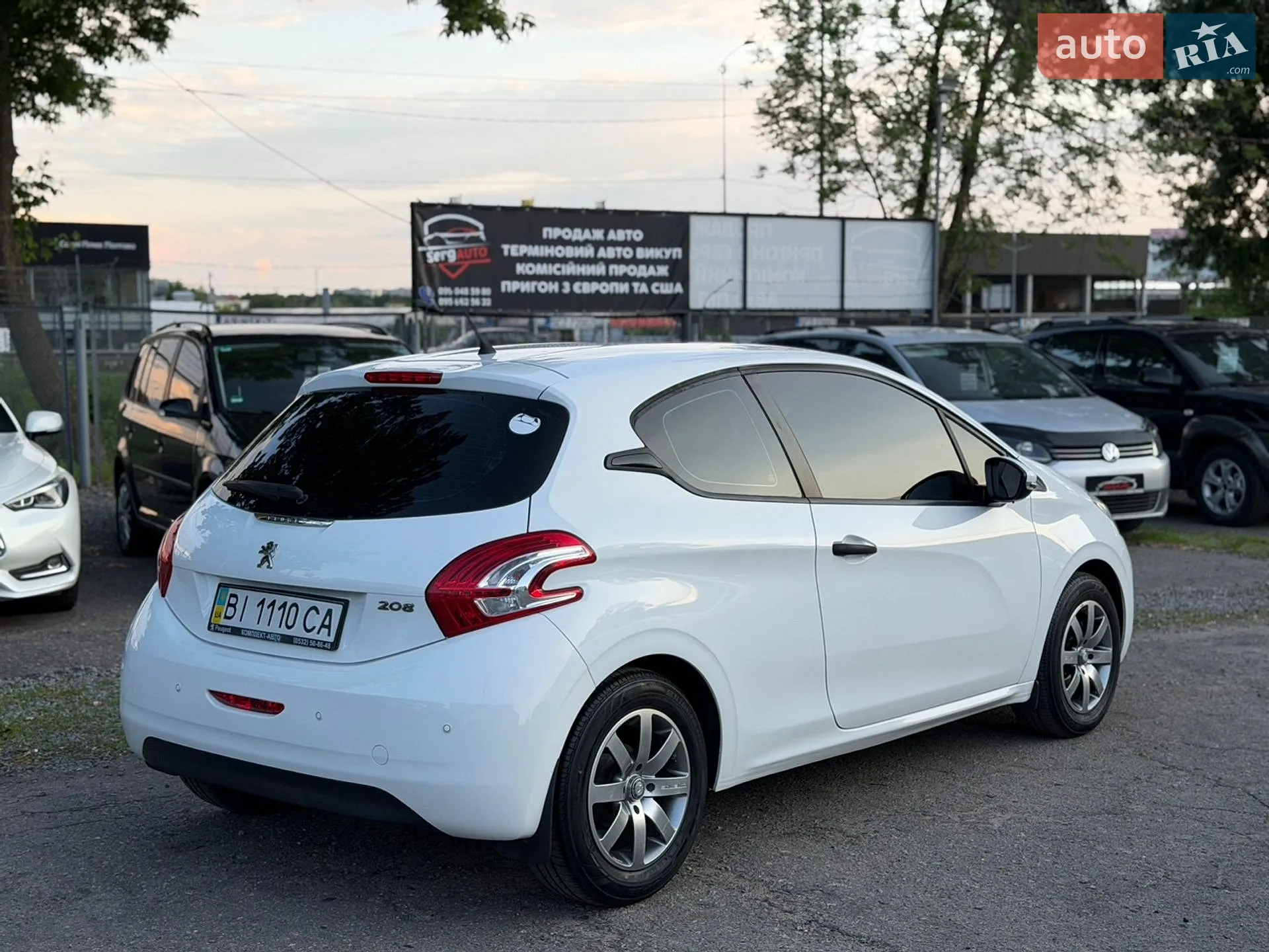 2013 Peugeot 208 - мініатюра 6
