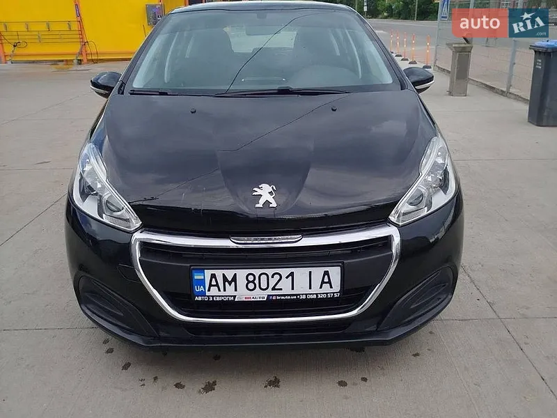 Peugeot 208 2017