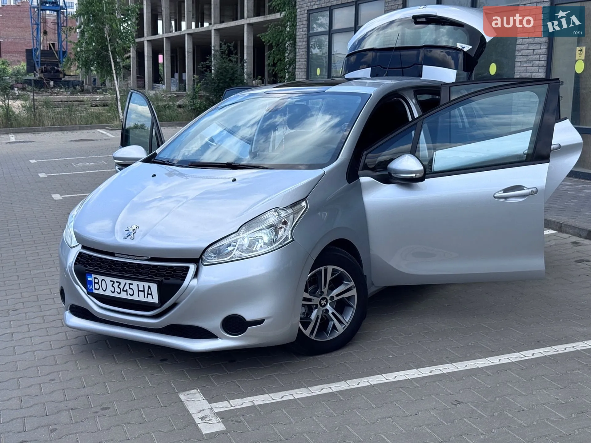 2012 Peugeot 208 - мініатюра 6