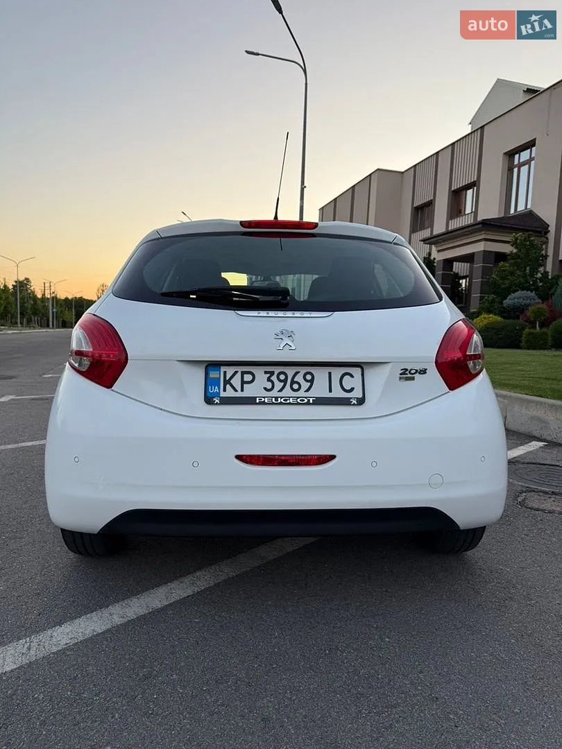 2013 Peugeot 208 - мініатюра 4