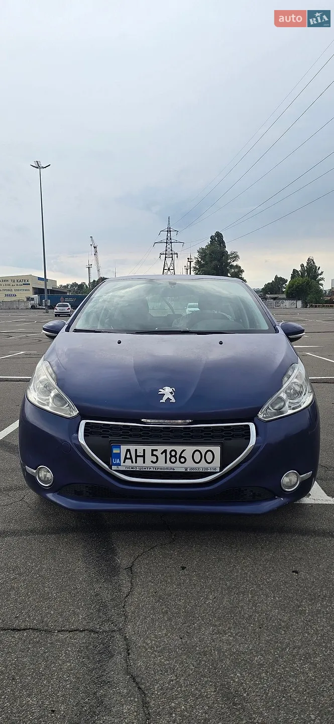2013 Peugeot 208 - мініатюра 3