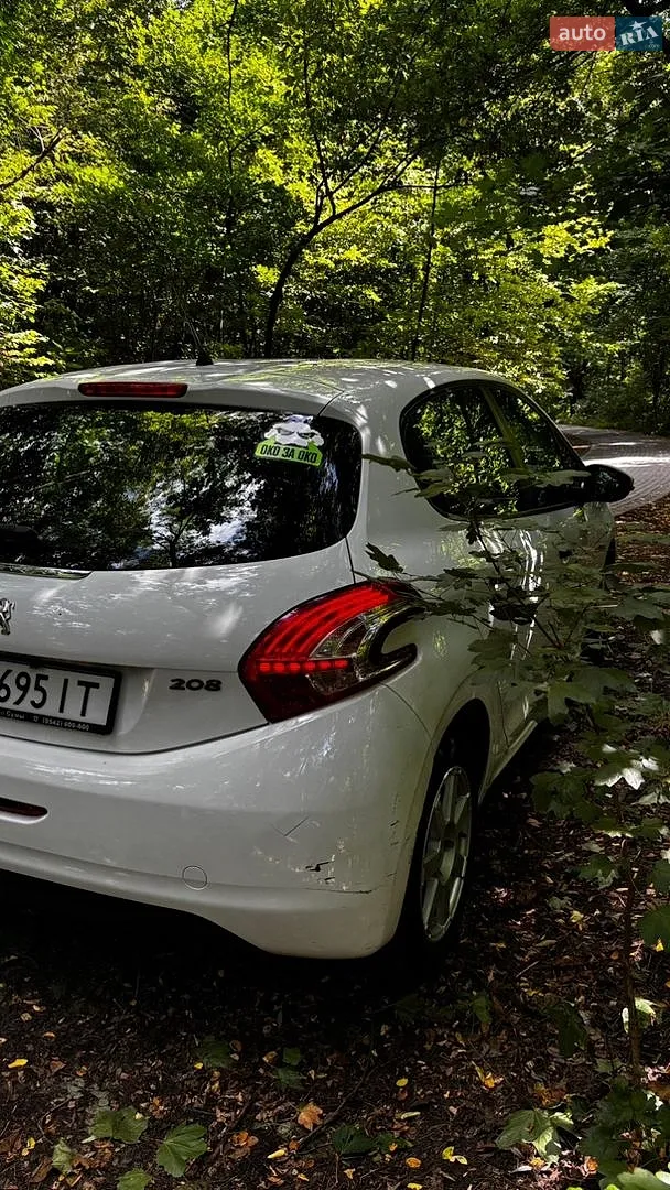 2013 Peugeot 208 - мініатюра 7