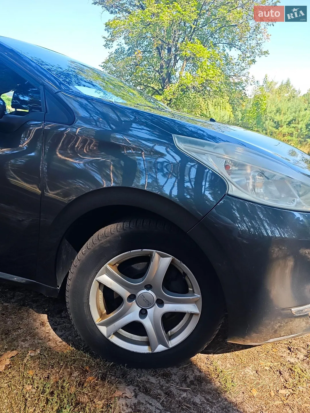 2012 Peugeot 208 - мініатюра 3
