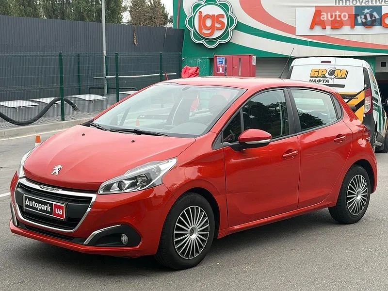 Peugeot 208 2017