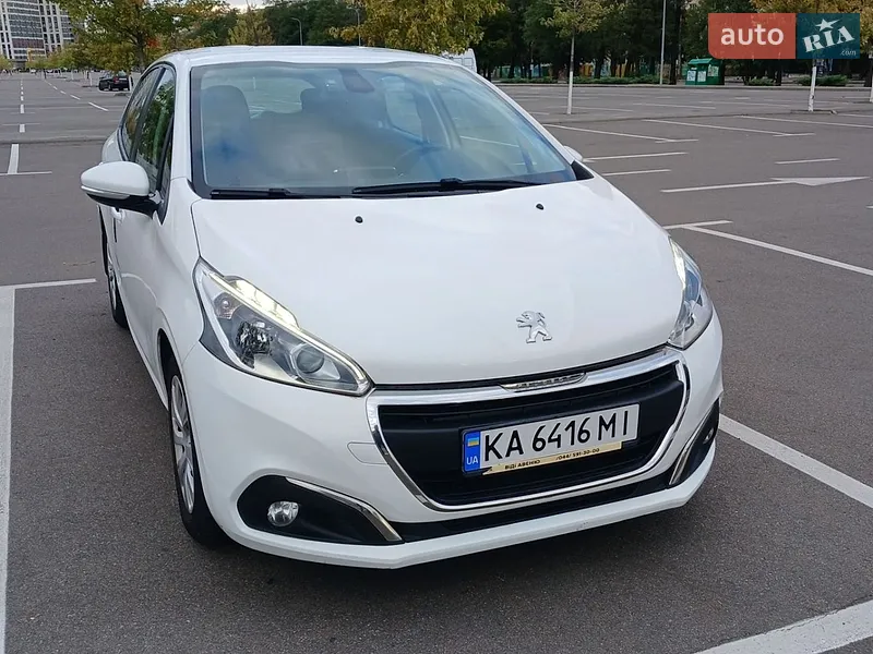 Peugeot 208 2017