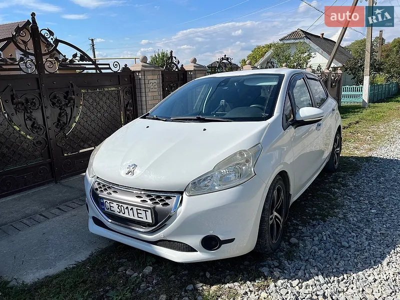 Peugeot 208