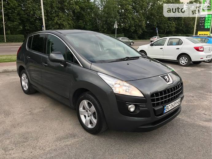 Внедорожник / Кроссовер Peugeot 3008 2012 в Львове