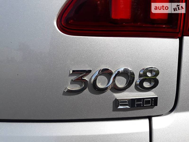 Позашляховик / Кросовер Peugeot 3008 2014 в Луцьку фото 2 Позашляховик / Кросовер Peugeot 3008 2014 в Луцьку