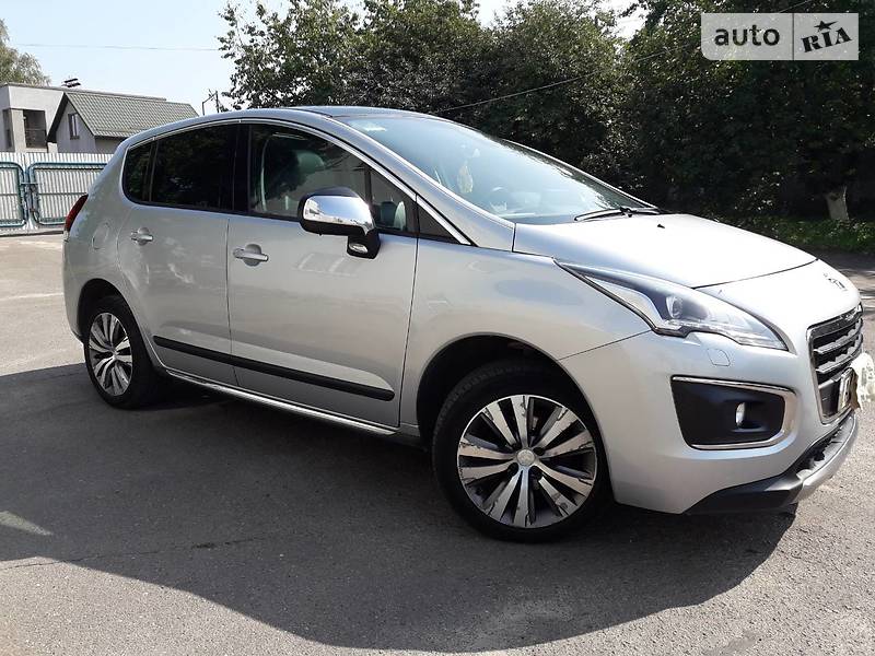 Позашляховик / Кросовер Peugeot 3008 2014 в Луцьку фото 35 Позашляховик / Кросовер Peugeot 3008 2014 в Луцьку