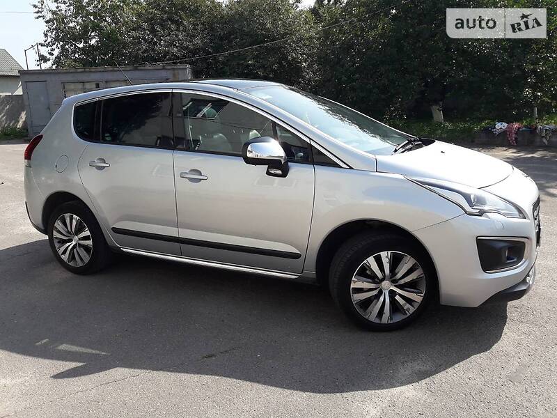 Позашляховик / Кросовер Peugeot 3008 2014 в Луцьку фото 40 Позашляховик / Кросовер Peugeot 3008 2014 в Луцьку
