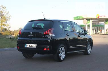 Внедорожник / Кроссовер Peugeot 3008 2016 в Стрые