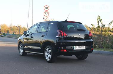 Внедорожник / Кроссовер Peugeot 3008 2016 в Стрые