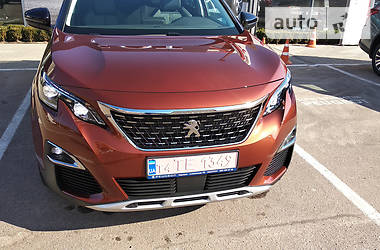 Внедорожник / Кроссовер Peugeot 3008 2018 в Черкассах