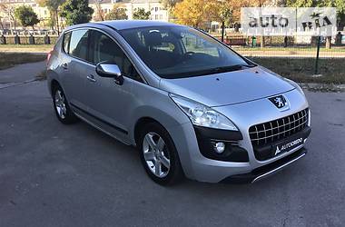 Внедорожник / Кроссовер Peugeot 3008 2011 в Харькове