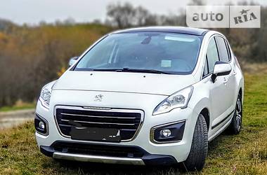 Внедорожник / Кроссовер Peugeot 3008 2014 в Ивано-Франковске