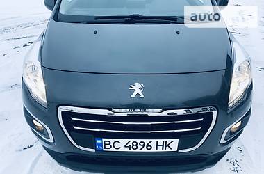 Позашляховик / Кросовер Peugeot 3008 2014 в Стрию