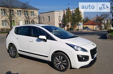 Внедорожник / Кроссовер Peugeot 3008 2014 в Тернополе