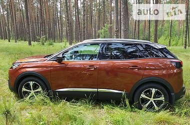 Внедорожник / Кроссовер Peugeot 3008 2017 в Житомире