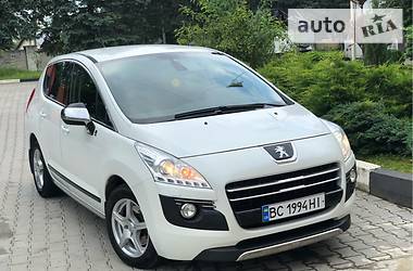 Внедорожник / Кроссовер Peugeot 3008 2012 в Львове