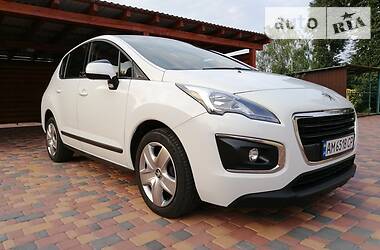 Позашляховик / Кросовер Peugeot 3008 2014 в Житомирі