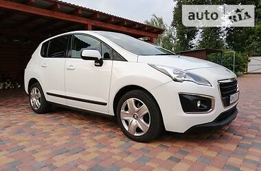 Внедорожник / Кроссовер Peugeot 3008 2014 в Житомире