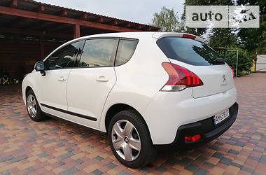 Внедорожник / Кроссовер Peugeot 3008 2014 в Житомире