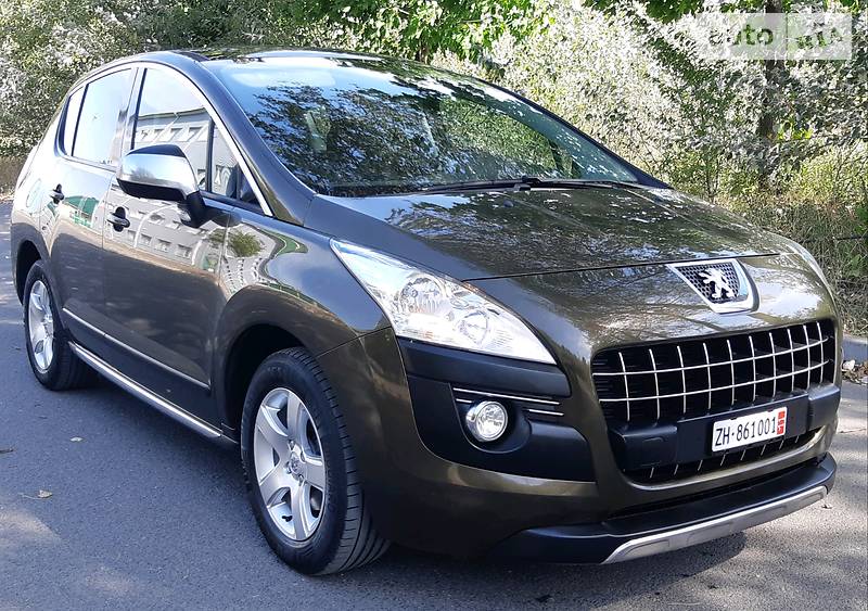 Внедорожник / Кроссовер Peugeot 3008 2009 в Луцке