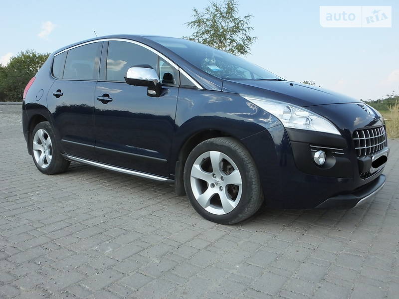 Внедорожник / Кроссовер Peugeot 3008 2010 в Ивано-Франковске