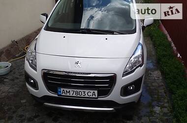 Внедорожник / Кроссовер Peugeot 3008 2014 в Житомире