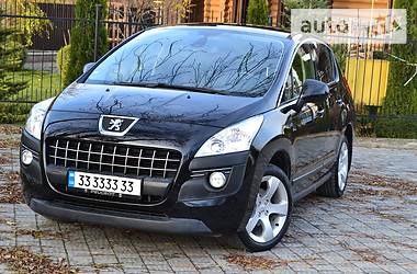 Позашляховик / Кросовер Peugeot 3008 2011 в Тернополі