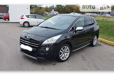 Внедорожник / Кроссовер Peugeot 3008 2012 в Киеве