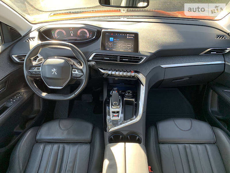 Позашляховик / Кросовер Peugeot 3008 2016 в Житомирі