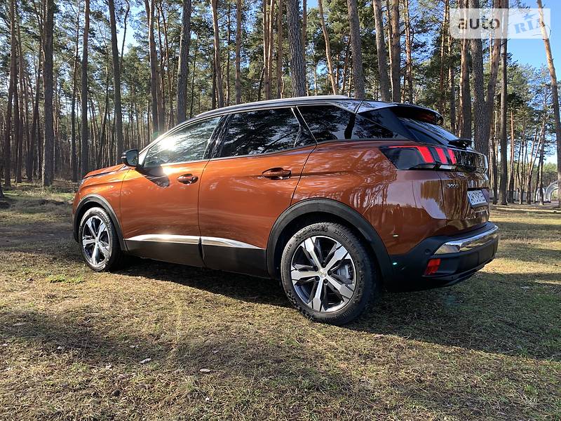 Позашляховик / Кросовер Peugeot 3008 2016 в Житомирі