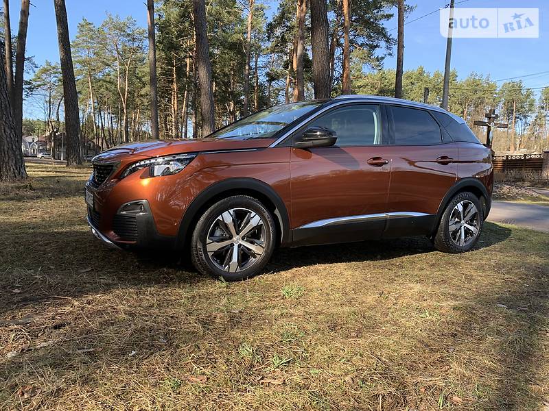 Позашляховик / Кросовер Peugeot 3008 2016 в Житомирі