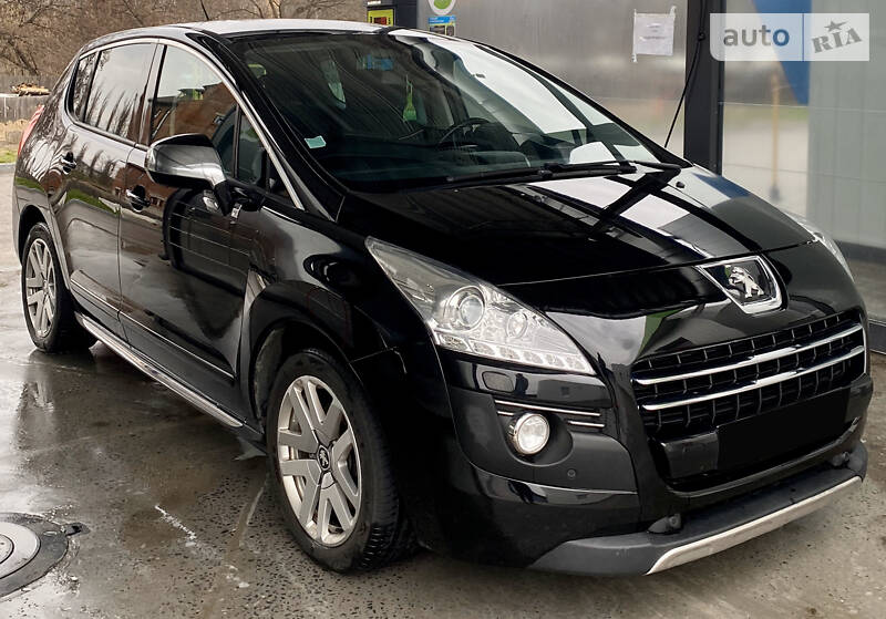 Універсал Peugeot 3008 2012 в Кременчуці