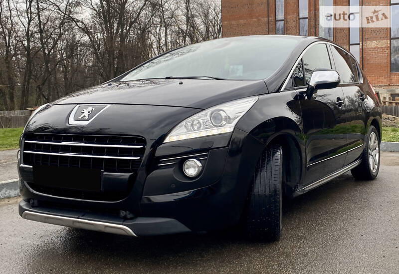 Універсал Peugeot 3008 2012 в Кременчуці